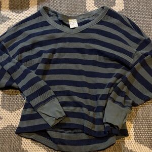 OFFLINE by Aerie Waffle Knit Top